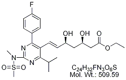 Rosuvastatin Acid Ethyl Ester